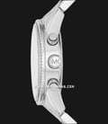 Michael Kors Ritz MK6428 Chronograph Ladies White Dial Stainless Steel Strap-1