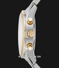 Michael Kors Ritz MK6474 Chronograph White Dial Dual Tone Stainless Steel Strap-1