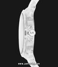 Michael Kors MK6675 Wren Acetate Silver Dial Clear Tone Resin Strap-1