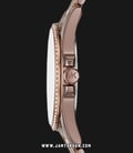 Michael Kors Whitney MK6695 Brown Dial Two Tone Stainless Steel Strap-1