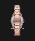 Michael Kors Whitney MK6695 Brown Dial Two Tone Stainless Steel Strap-2