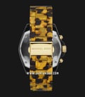 Michael Kors Bradshaw MK6887 Black Dial Stainless Steel and Acetate Strap-2