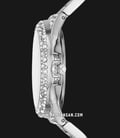 Michael Kors Camille MK6957 Ladies Silver Dial Full Diamond Stainless Steel Strap-1