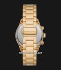 Michael Kors Layton MK6977 Chronograph Ladies Crystals Dial Gold Stainless Steel Strap-2