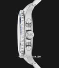 Michael Kors Everest MK7237 Chronograph Ladies Blue Dial Stainless Steel Strap-1