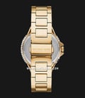 Michael Kors Camille MK7341 Blue Dial Crystal Gold Stainless Steel Strap-1