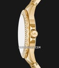 Michael Kors Everest MK7363 Ladies Mother Of Pearl Dial Gold Stainless Steel Strap-1