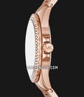 Michael Kors Everest MK7364 Ladies Mother Of Pearl Dial Rose Gold Stainless Steel Strap-1