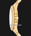 Michael Kors Everest MK7401 Ladies Mother Of Pearl Dial Gold Stainless Steel Strap-1