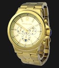Michael Kors MK8278 JetSet Chronograph Gold Tone Stainless Steel Watch-0