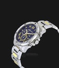 Michael Kors MK8437 Brecken Chronograph Blue Dial Two-tone Stainless Steel-1