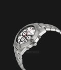 Michael Kors MK8472 Caine Chronograph White Pattern Dial Stainless Steel-2
