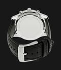 Michael Kors MK8488 Caine Silver Chronograph Black Dial Leather Strap-2
