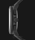 Michael Kors MK8521 Ryker Chronograph Black Dial Black Textured Leather Strap-1