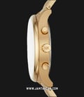 Michael Kors MK8638 Merrick Chronograph Gold Dial Gold Stainless Steel Strap-1