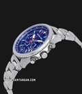 Michael Kors MK8641 Theroux Chronograph Blue Dial Silver Stainless Steel Strap-1