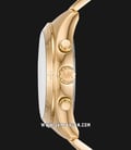 Michael Kors Layton MK8873 Chronograph Men Gold With Diamond Dial Gold Stainless Steel Strap-1