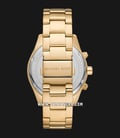 Michael Kors Layton MK8873 Chronograph Men Gold With Diamond Dial Gold Stainless Steel Strap-2