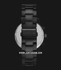 Michael Kors Layton MK8899 Chronograph Men Black With Diamond Dial Black Stainless Steel Strap-2