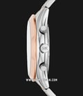 Michael Kors Slim Runway MK8911 Chronograph Men Silver Dial Dual Tone Stainless Steel Strap-1