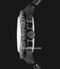 Michael Kors Everest MK8980 Chronograph Men Black Dial Black Silicone Strap-1