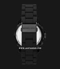 Michael Kors Everest MK8980 Chronograph Men Black Dial Black Silicone Strap-2