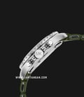 Michael Kors Everest MK8981 Chronograph Men Black Dial Green Silicone Strap-1