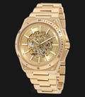 Michael Kors MK9027 Wilder Automatic Gold Tone Stainless Steel-0
