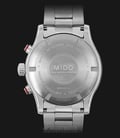 MIDO Multifort M005.417.11.051.00 Chronograph Black Dial Stainless Steel Strap-2