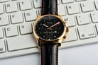 MIDO Multifort M005.417.36.051.20 Chronograph Black Dial Black Leather Strap-5