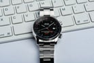 MIDO Multifort M005.929.11.051.00 GMT Black Dial Stainless Steel Strap-4