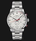 MIDO Multifort M005.417.11.031.00 Chronograph Silver Dial Stainless Steel Strap-0