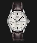 Mido M005.430.16.031.80 Multifort Automatic Silver Dial Brown Leather Strap-0