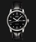 Mido M005.430.16.031.81 Multifort Automatic Black Dial Black Leather Strap-0