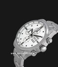 MIDO Multifort M005.614.11.031.00 Chronograph Automatic Silver Dial Stainless Steel Strap-1
