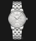 Mido M013.210.11.031.00 Baroncelli Silver Dial Stainless Steel Strap-0