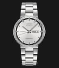 MIDO Commander M014.430.11.031.80 Datoday Automatic Silver Dial Stainless Steel Strap-0
