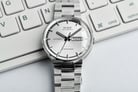 MIDO Commander M014.430.11.031.80 Datoday Automatic Silver Dial Stainless Steel Strap-5