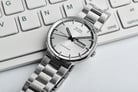 MIDO Commander M014.430.11.031.80 Datoday Automatic Silver Dial Stainless Steel Strap-7