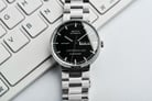 MIDO Commander M014.430.11.051.80 Datoday Automatic Black Dial Stainless Steel Strap-4