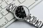 MIDO Commander M014.430.11.051.80 Datoday Automatic Black Dial Stainless Steel Strap-5