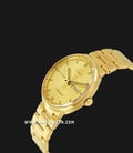 MIDO Commander M014.430.33.021.80 Datoday Automatic Gold Dial Gold Stainless Steel Strap-2