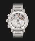 MIDO Commander II M016.414.11.041.00 Chronograph Automatic Blue Dial Stainless Steel Strap-2