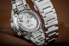 MIDO Commander II M016.414.11.061.00 Chronograph Automatic Grey Dial Stainless Steel Strap-5