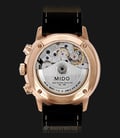 Mido M016.414.36.031.59 Commander II Chronograph Automatic Dual Color Dial Black Leather Strap-2