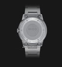 Mido Commander M021.207.11.106.00 Lady Silver Diamonds MOP Dial Stainless Steel Strap-2