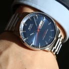 MIDO Commander M021.431.11.041.00 Chronometer Automatic Blue Dial Stainless Steel Strap-4