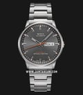 MIDO Commander II M021.431.11.061.01 Chronometer Automatic Anthracite Dial Stainless Steel Strap-0