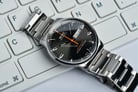 MIDO Commander II M021.431.11.061.01 Chronometer Automatic Anthracite Dial Stainless Steel Strap-6