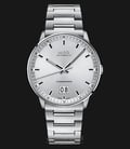 MIDO Commander II M021.626.11.031.00 Big Date Automatic Silver Dial Stainless Steel Strap-0